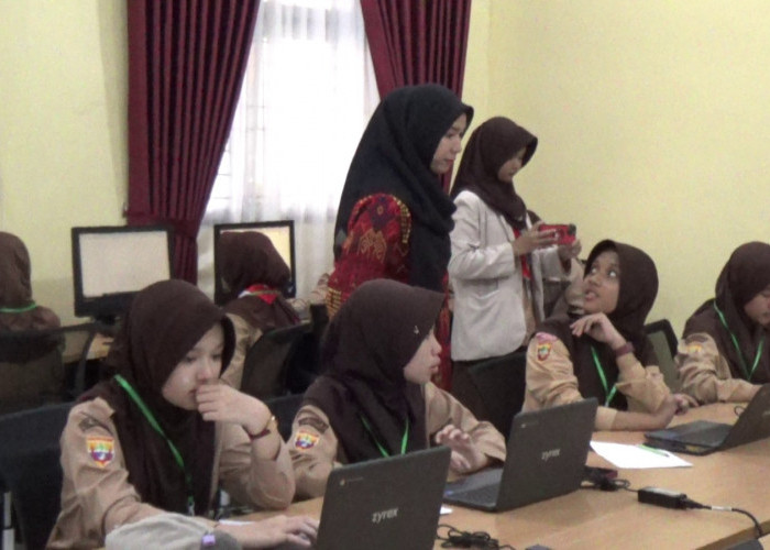 Ukur Kemampuan Akademik, Siswa SD dan SMP di Palembang Ikuti Simulasi TKA