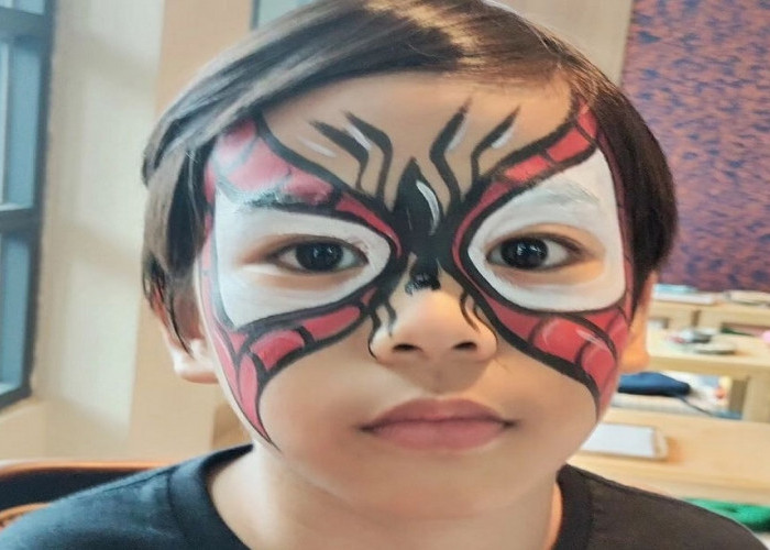 Panduan Aman Melakukan Face Painting pada Anak