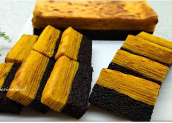 Brownies Lapis Legit Palembang : Perpaduan Kelezatan Modern dan Tradisional 