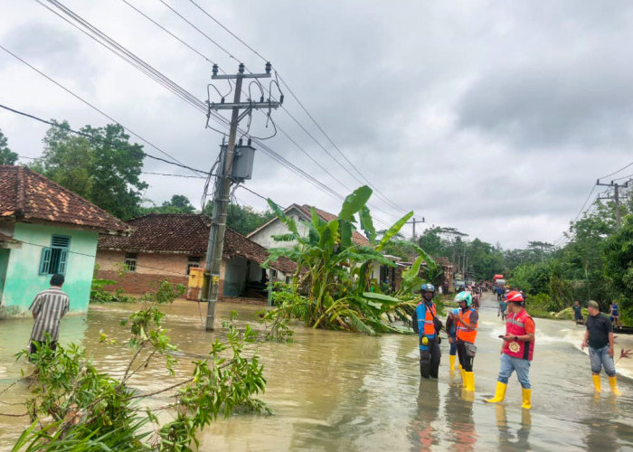 PLN ULP Tugumulyo Siaga Banjir, Amankan Jaringan Listrik Demi Keselamatan Masyarakat