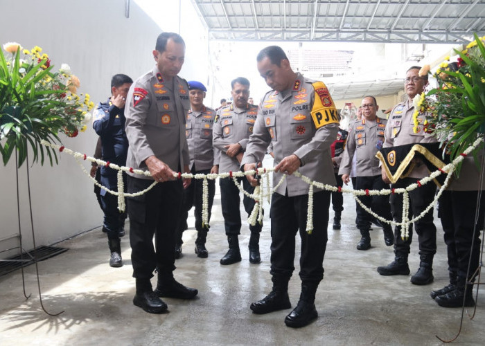 Kapolda Sumsel Resmikan Ruang Rawat Inap 'Bhara Daksa' dan Gedung Forensik di RS Bhayangkara M Hasan Palembang