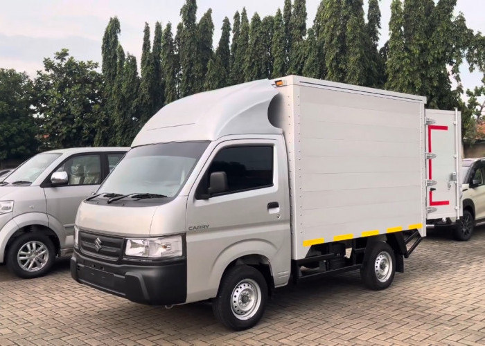 Suzuki Carry CL 2025 Tersedia dalam Versi Pick Up dan Box