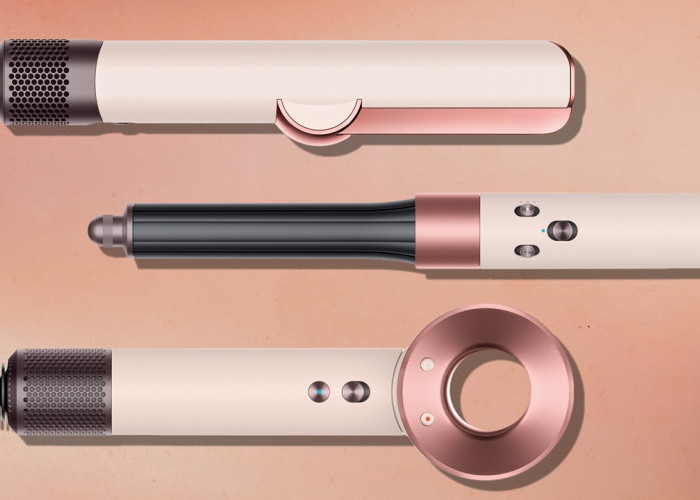 Dyson Airstrait Hadir dalam Warna Ceramic Pink & Rose Gold: Mewah dan Semakin Stylish!