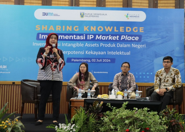  Ditjen KI dan PT. Pusri Palembang Gelar Sharing Knowledge Implementasi IP Market Place untuk Inovator