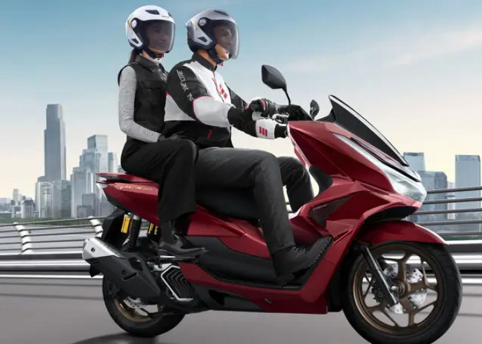 Honda PCX160 Meluncur , Ini Fitur terbarunya!