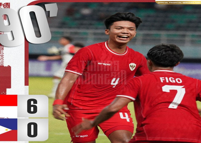  Timnas Indonesia dan Timnas Timor Leste Raih Kemenangan Perdana Laga Pembuka Piala Asia U-19