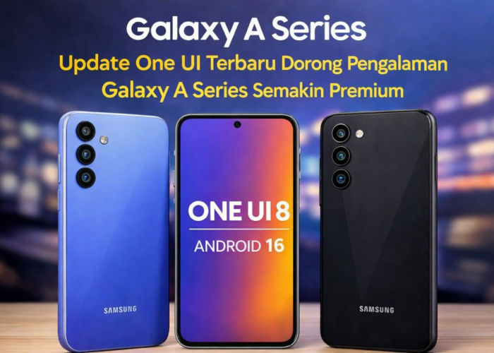 Update One UI Terbaru Dorong Pengalaman Galaxy A Series Semakin Premium