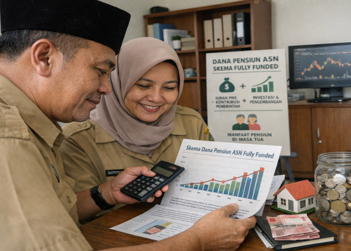 Mulai 2026, Dana Pensiun ASN Dikelola Mandiri Lewat Skema Fully Funded