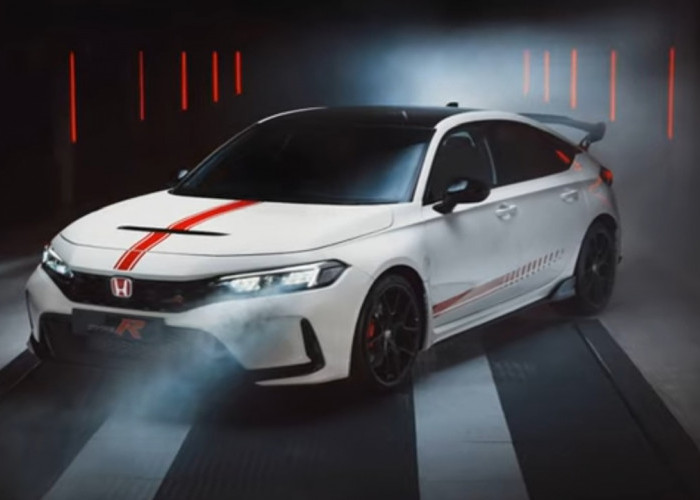 Produsen Honda Resmi Rilis Civic Type R di Eropa, Hanya Tersedia 40 Unit