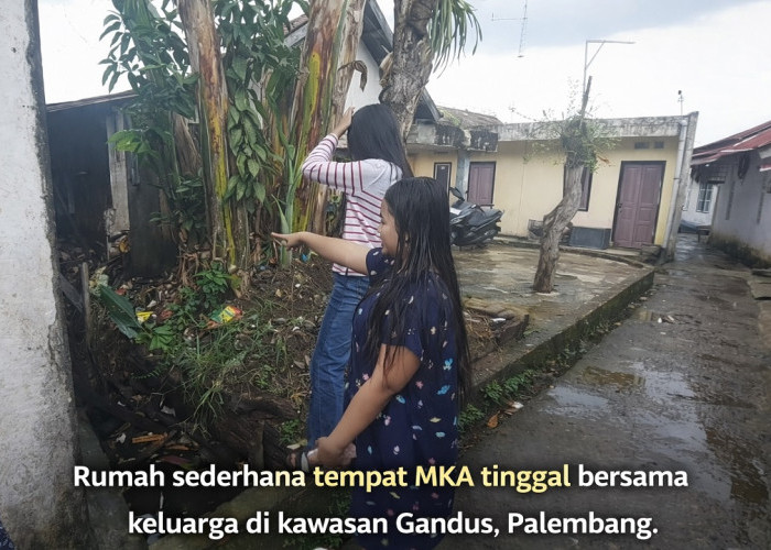 Sunyi Tanpa Tawa, Beginilah Suasana Rumah Balita 3 Tahun di Gandus Terjangkit Cacingan