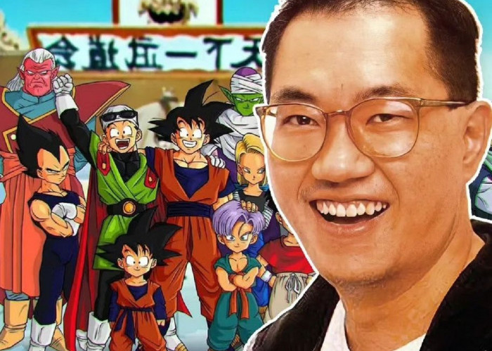 Mangaka Legendaris Akira Toriyama Meninggal Dunia, Dragon Ball Kehilangan Sang Kreatornya