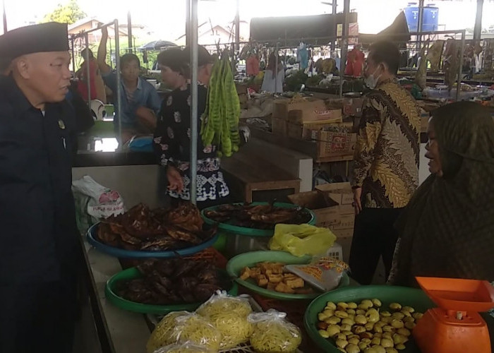 Ciptakan Pasar Aman dan Nyaman di Kabupaten Muara Enim