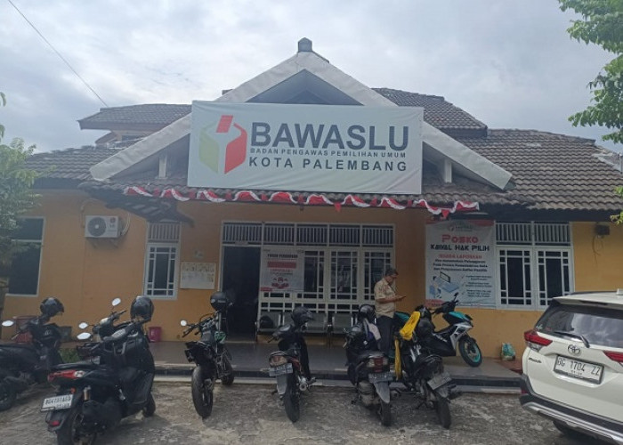Bawaslu Palembang Awasi Seluruh Kecamatan di Kota Palembang