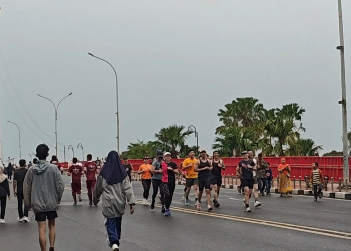 Uji Coba Tahap Dua Car Free Day Palembang Diundur, Satlantas Evaluasi Rekayasa Lalu Lintas