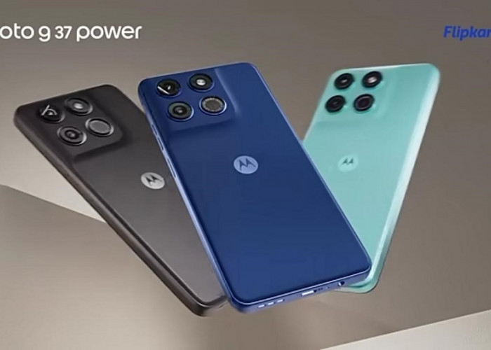 Moto G37 Power Ternyata Punya Fitur yang Bikin HP Kelas Menengah Ketar-ketir