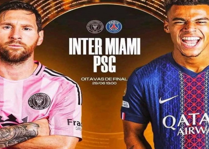 PSG Hancurkan Inter Miami 4-0, Lolos ke Perempat Final Piala Dunia Antarklub 2025