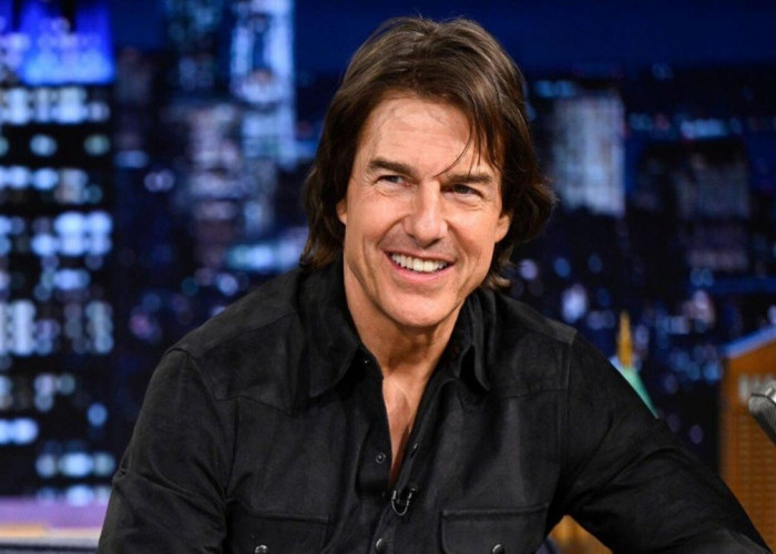 Tom Cruise Tak Mau Berhenti, Target Shooting Sampai Usia 100 Tahun