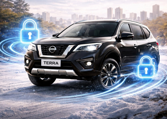 Desain Gagah SUV Nissan, Cocok untuk Perkotaan dan Off-Road
