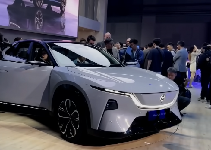 Mazda EZ60: SUV Listrik Masa Depan yang Bikin Geger Pasar Otomotif