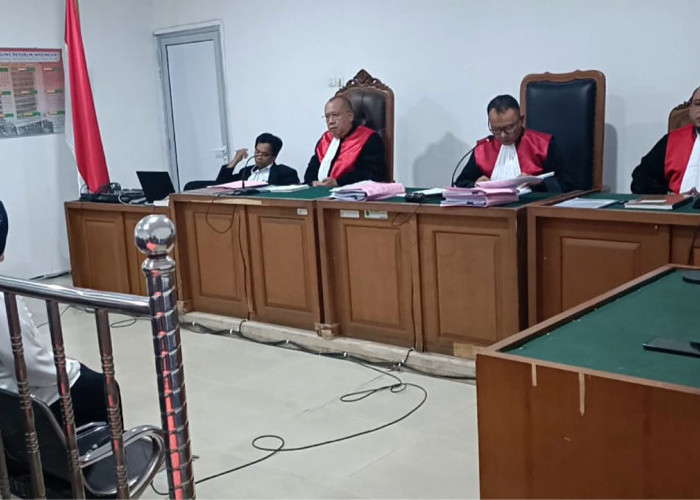 Terbukti Terima Gratifikasi Izin K3, Harni Rayuni dan Firmansyah Divonis 1 Tahun Penjara
