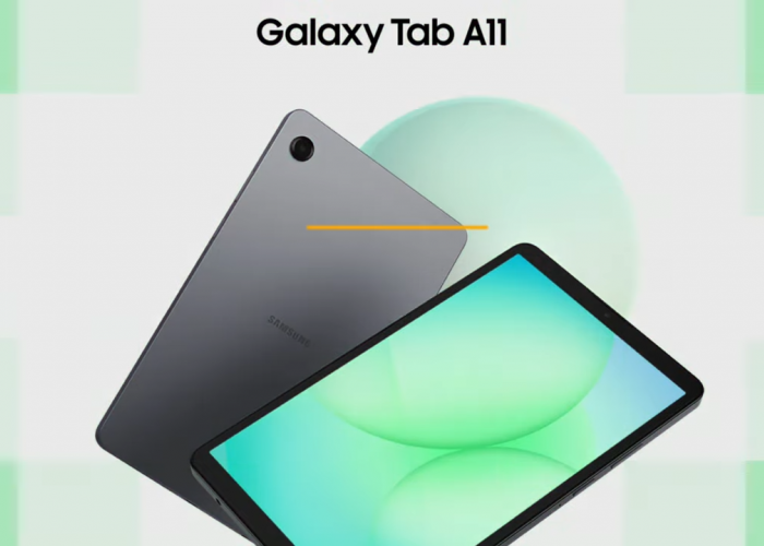 Galaxy Tab A11 Jadi Alat Presentasi Modern! Praktis, Ringan dan Serbaguna
