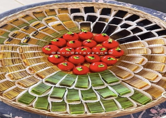 Kue Maksuba hingga Kue Pare Tetap Menjadi Isi Utama Kue Tampah Khas Palembang
