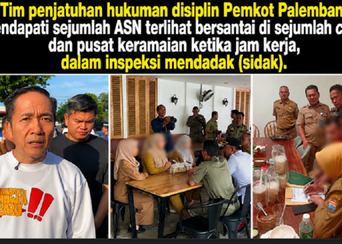 Jangan Coba-coba Ya... !! ASN Nongkrong di Jam Kerja Ditindak Tegas 