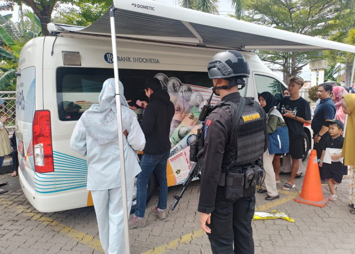 Semarak Cinta Rupiah! Tukar Uang di Stasiun Kertapati Sekarang