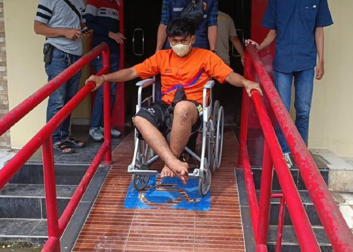  Kepergok Masuk ke Rumah Warga, Seorang Pemuda di Palembang Diamuk Massa