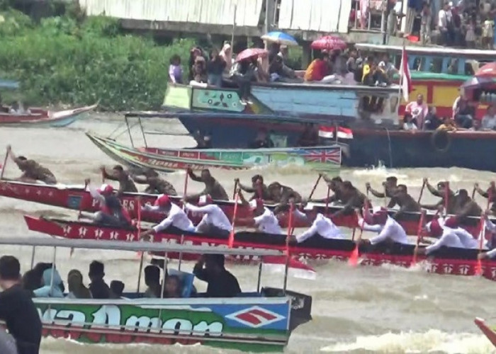 Tidak Mau Ulang Kesalahan, Pemkot Palembang Matangkan Persiapan Event Perahu Bidar 