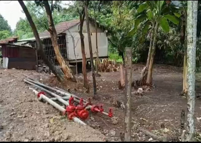 Pertamina Belum Ganti Rugi Rumah dan Kebun Warga Pasca kebocoran Pipa di Desa Muara Sungai