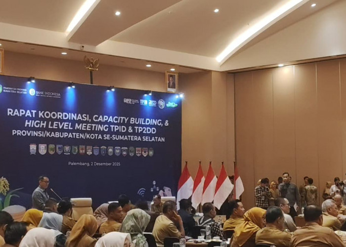 BI Sumsel Tekankan Penguatan Data dalam Rakor TPID 2025 untuk Kendali Inflasi