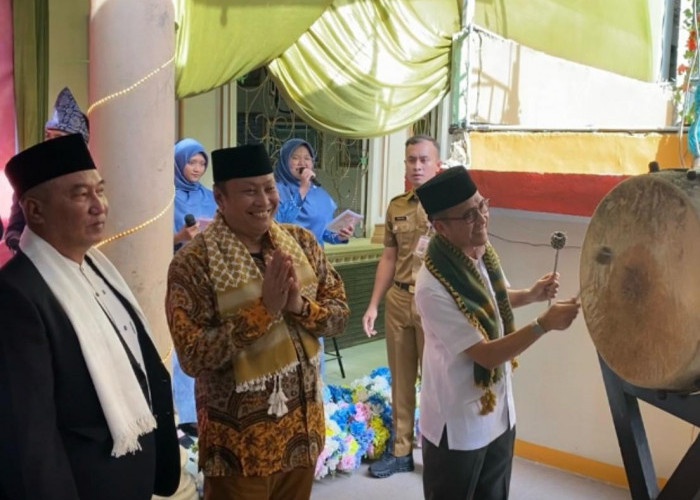 Wali Kota Palembang Hadiri FGIK Ponpes Modern Terpadu Nurul Qomar