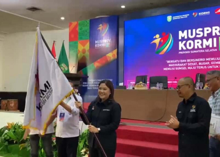 Samantha Tivani Kembali Pimpin KORMI Sumsel, Siap Wujudkan Target Sumsel Bugar 2035