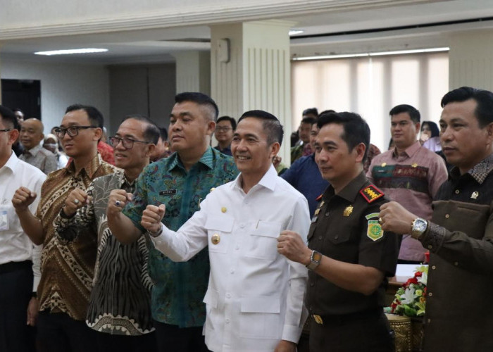 Perkuat Sinergi Pembangunan Daerah, Kemenkum Sumsel Hadiri Forum Konsultasi Publik RKPD Palembang 2027