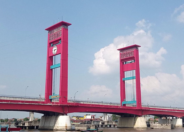 Pemkot Palembang Targetkan 2,5 Juta Kunjungan Wisatawan Tahun 2025