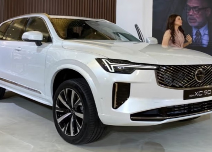 Volvo XC90 Versi Facelift Hadir dengan Tampilan Baru dan Fitur Modern Seharga Rp2,75 Miliar