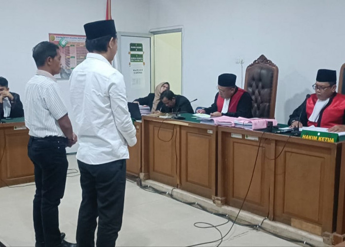 Dua Terdakwa Kasus Perintangan Penyidikan Korupsi Jaringan Komunikasi Desa di Muba Divonis 3 Tahun Penjara