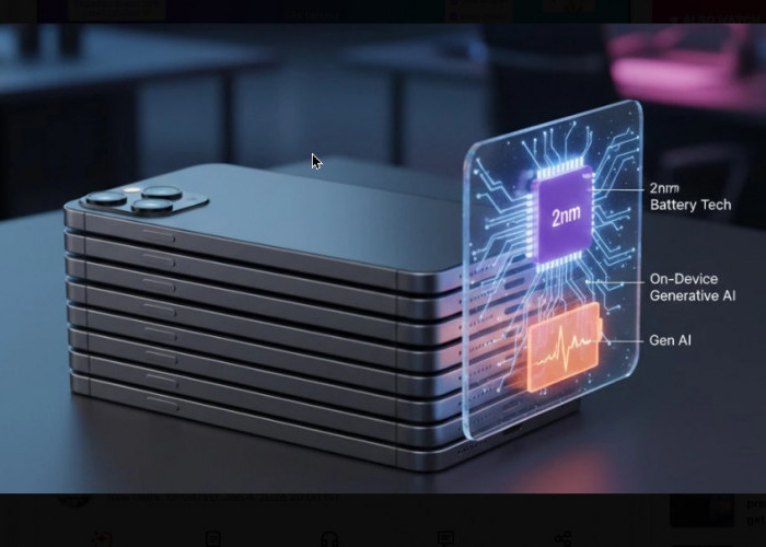 Bocoran iPhone 20: Desain Full Kaca Tanpa Notch dan Layar Melengkung, Begini Prediksi Tampilannya