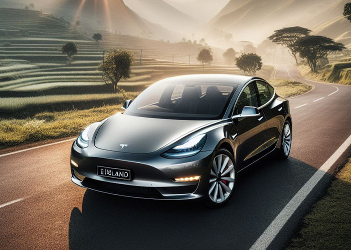 Tesla Model 3 Highland, Inovasi Terbaru dalam Industri Mobil Listrik Indonesia