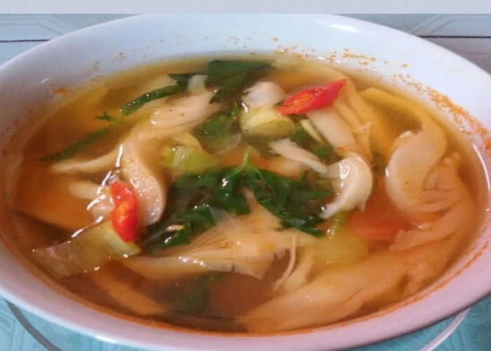 Pindang Jamur Tiram Belitang, Inovasi Kuliner Tradisional Sumatera Selatan