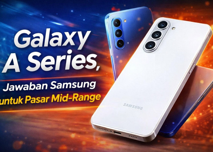 Galaxy A Series, Jawaban Samsung untuk Pasar Mid-Range