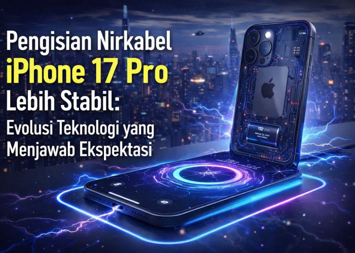Pengisian Nirkabel iPhone 17 Pro Lebih Stabil: Evolusi Teknologi yang Menjawab Ekspektasi