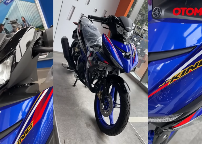 Yamaha MX King 2026 Meluncur, Tampil Lebih Segar Meski Spesifikasi Masih Sama