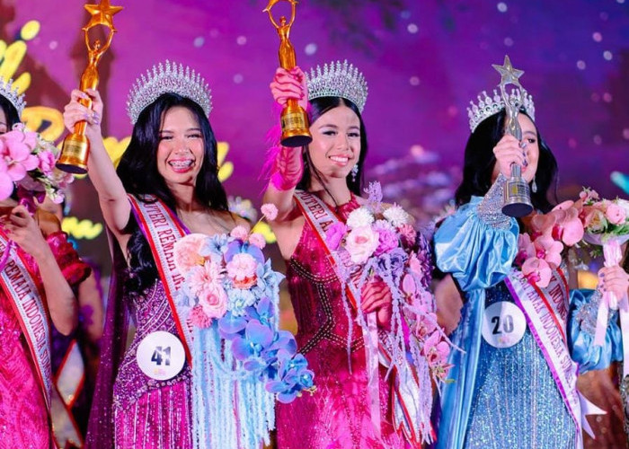 Juara Puteri Anak Indonesia Sumsel, Kalinka Menginspirasi