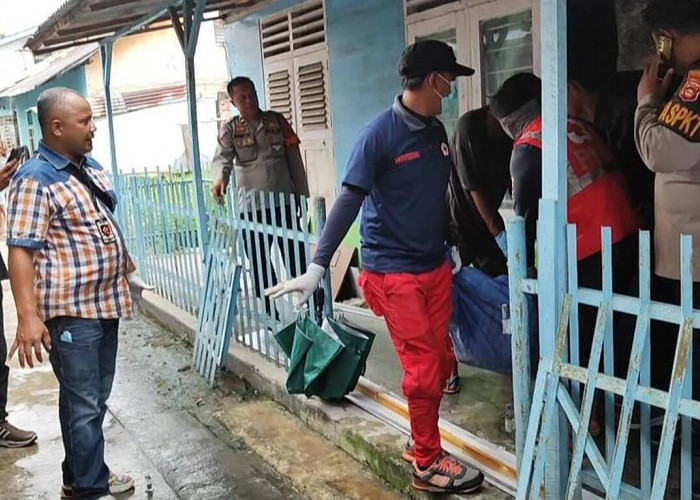 Warga Curiga Bau Busuk di Salah Satu Rumah di Lorong Sianjur II Kota Palembang, Ternyata Korban Gantung Diri