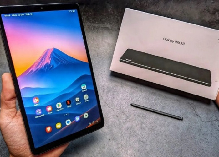 Galaxy Tab A11, Asisten Digital Serbaguna untuk Gaya Hidup Modern