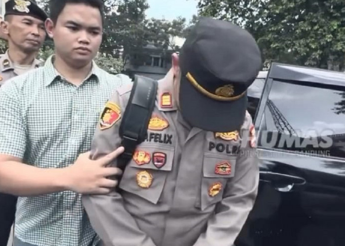 Polisi Gadungan Ditangkap di Bandung, Ternyata Ada 2 Laporan Polisi di Polrestabes Palembang