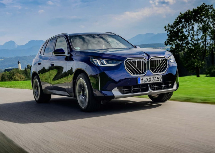 BMW X3 2025: SUV Hybrid Mewah dengan Performa Mengejutkan, Siap Jadi Idola Jalanan