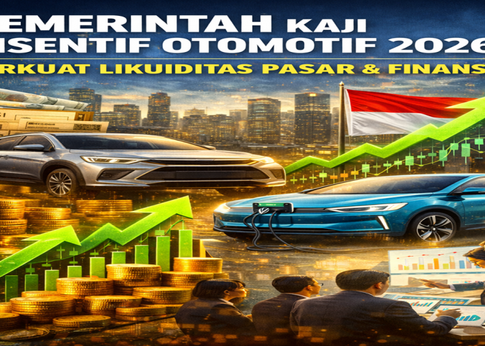 Pemerintah Kaji Insentif Sektor Otomotif 2026, Likuiditas Pasar Jadi Perhatian